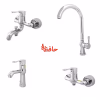 ست شیرآلات سمپو مدل آتان کروم