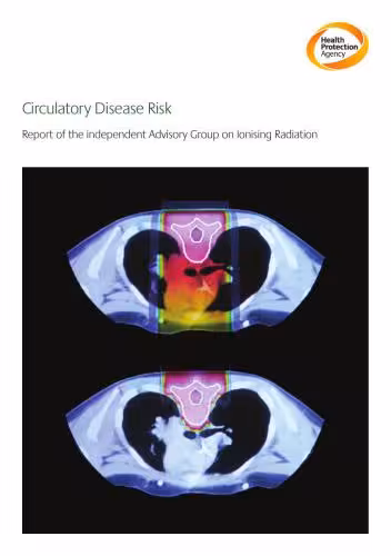 خرید و دانلود نسخه کامل کتاب AGIR (2010). Circulatory disease risk. Report of the independent Advisory Group on Ionising Radiation