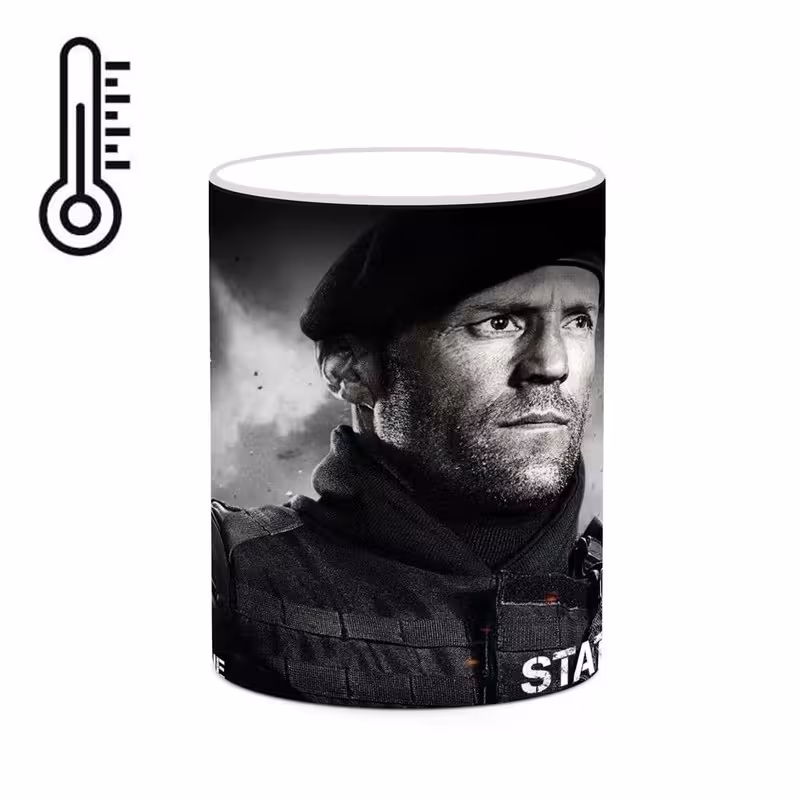 ماگ حرارتی جیسون استاتهام Jason Statham mgh26236