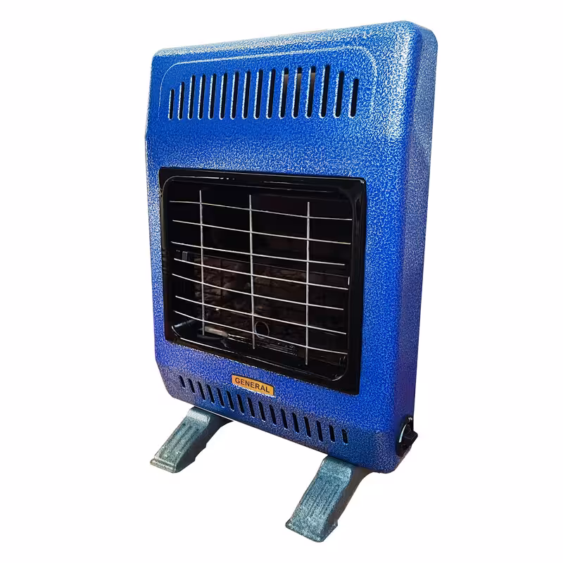 بخاری گازی جنرال افروز مدل F4200 بدون دودکش | چاوه