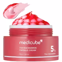 کرم کپسولی نیاسینامید مدی کیوب (Medicube TXA Niacinamide Capsule Cream)