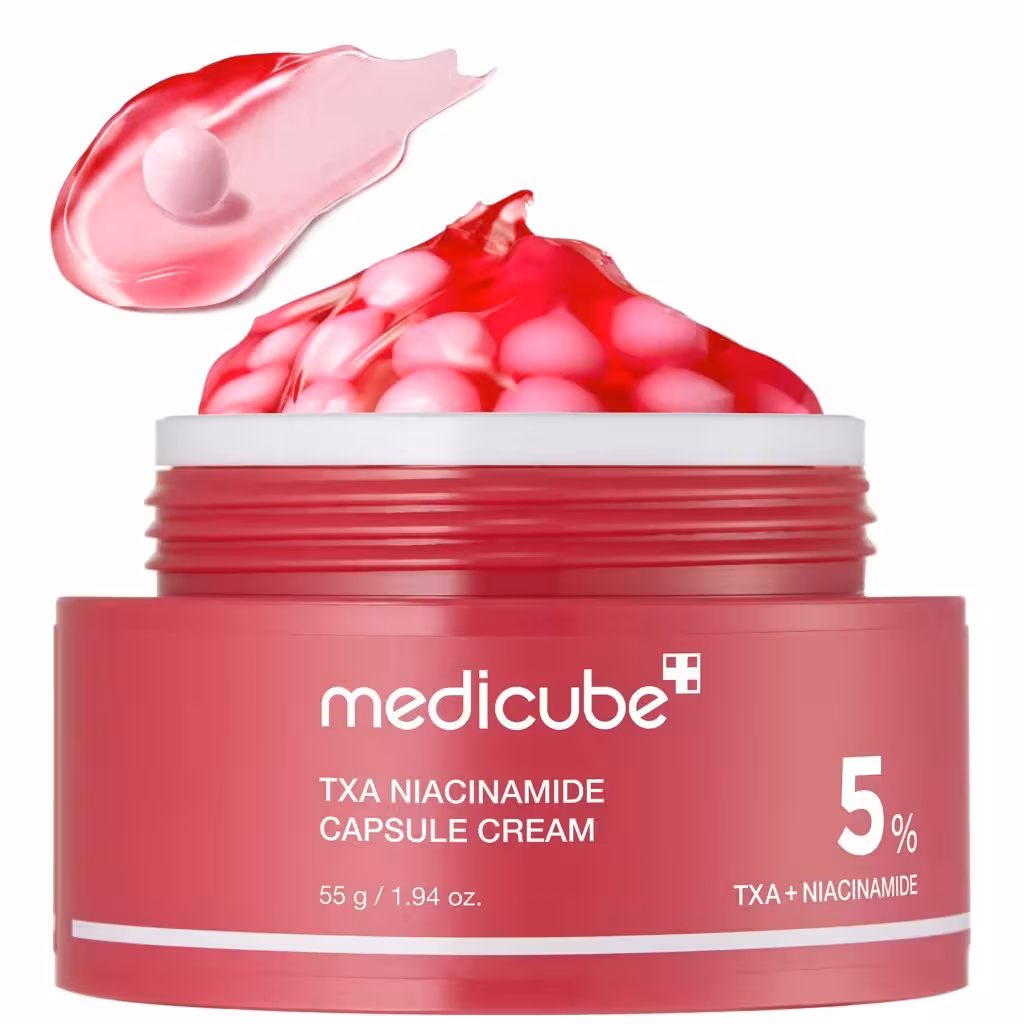 کرم کپسولی نیاسینامید مدی کیوب (Medicube TXA Niacinamide Capsule Cream)