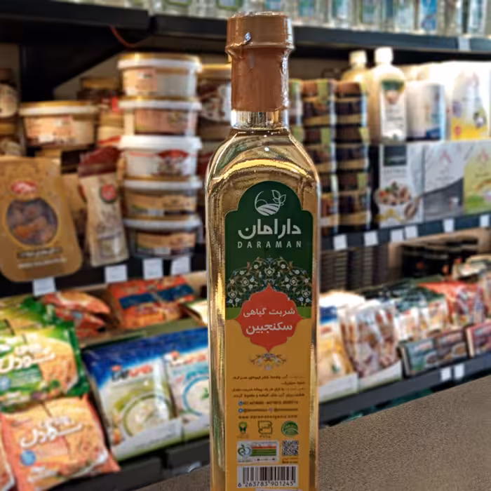 شربت سکنجبین 500 سی سی دارامان