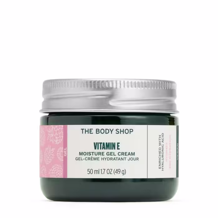 ژل کرم مرطوب‌کننده پوست ویتامین E بادی شاپ (VITAMIN E The Body Shop)