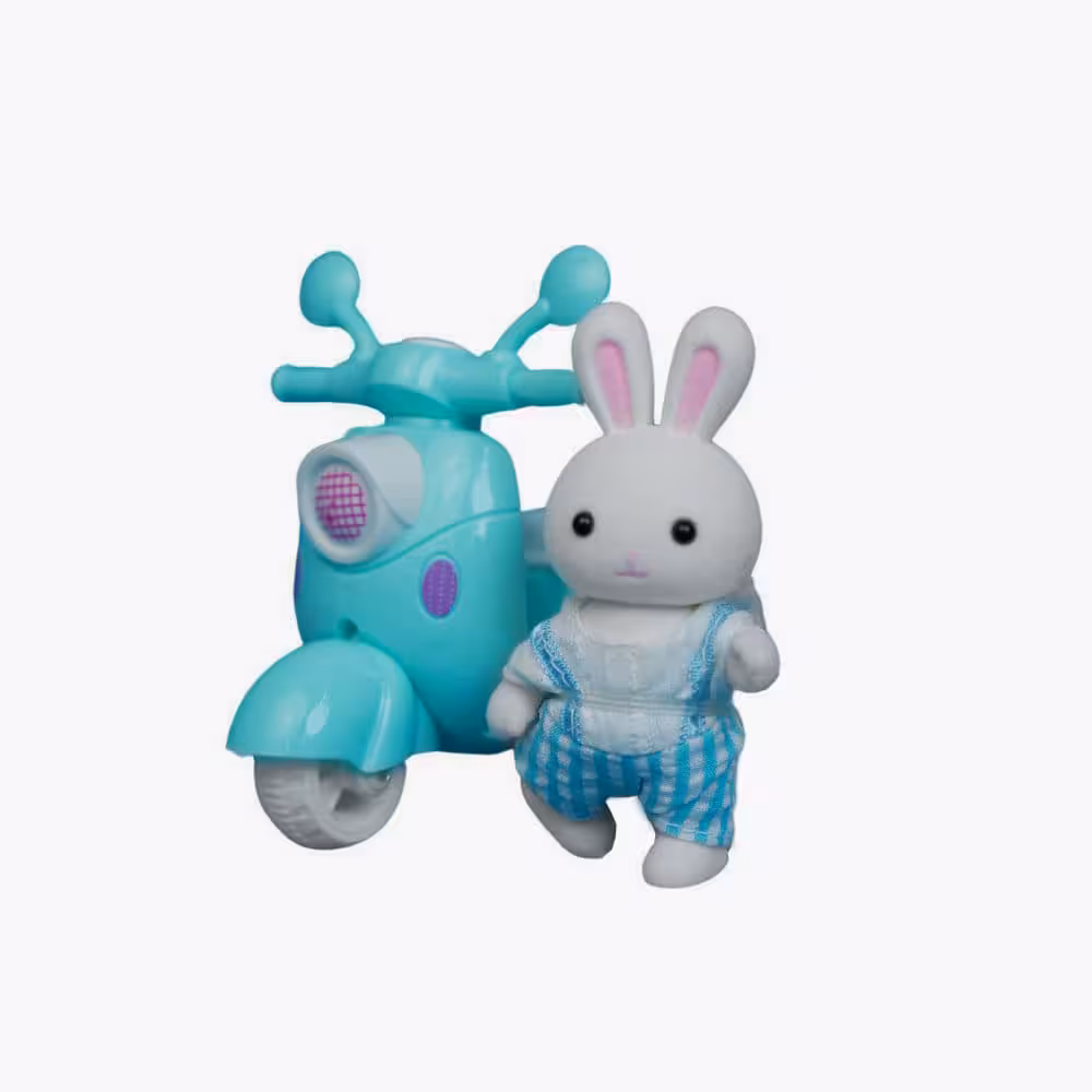 اسباب بازی خرگوش فانتزی با موتور کد6-Fantasy rabbit toy with moto6621