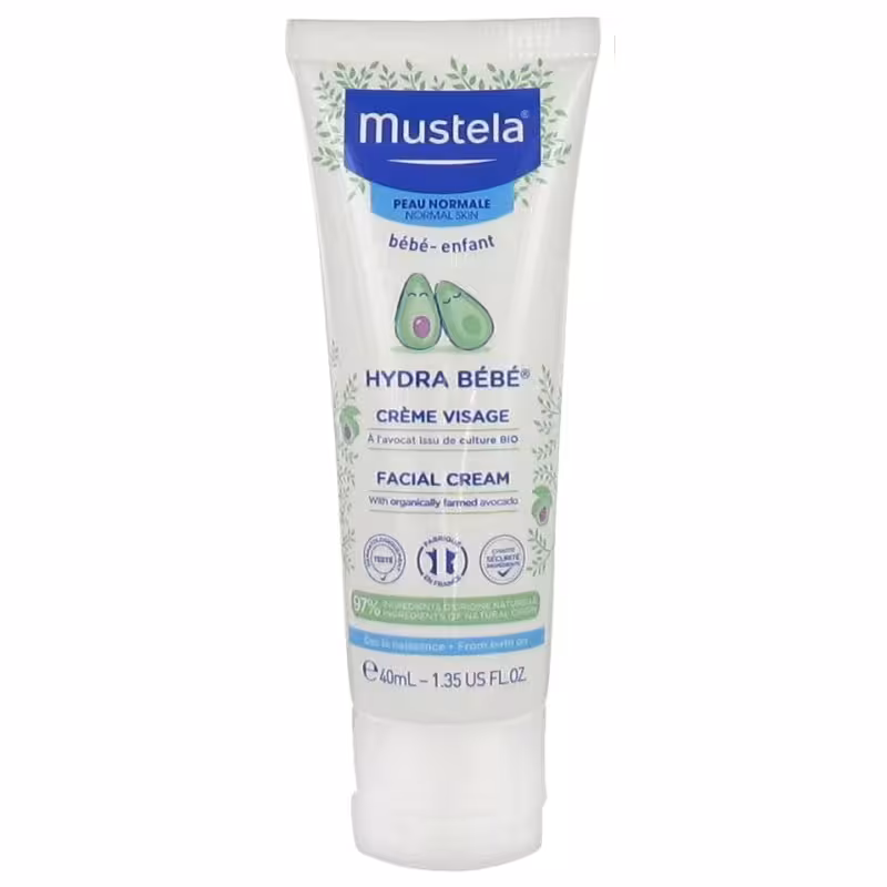 کرم مرطوب کننده صورت موستلا هیدرا ب ب 40میل انقضا 2025/2