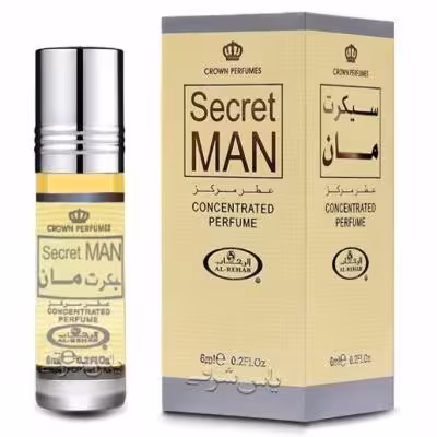 عطر سیکرت مان یا سکرت من SecretMAN برند الرحاب 6میل