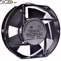 فن 17در15در4  220 ولت بلبرینگی