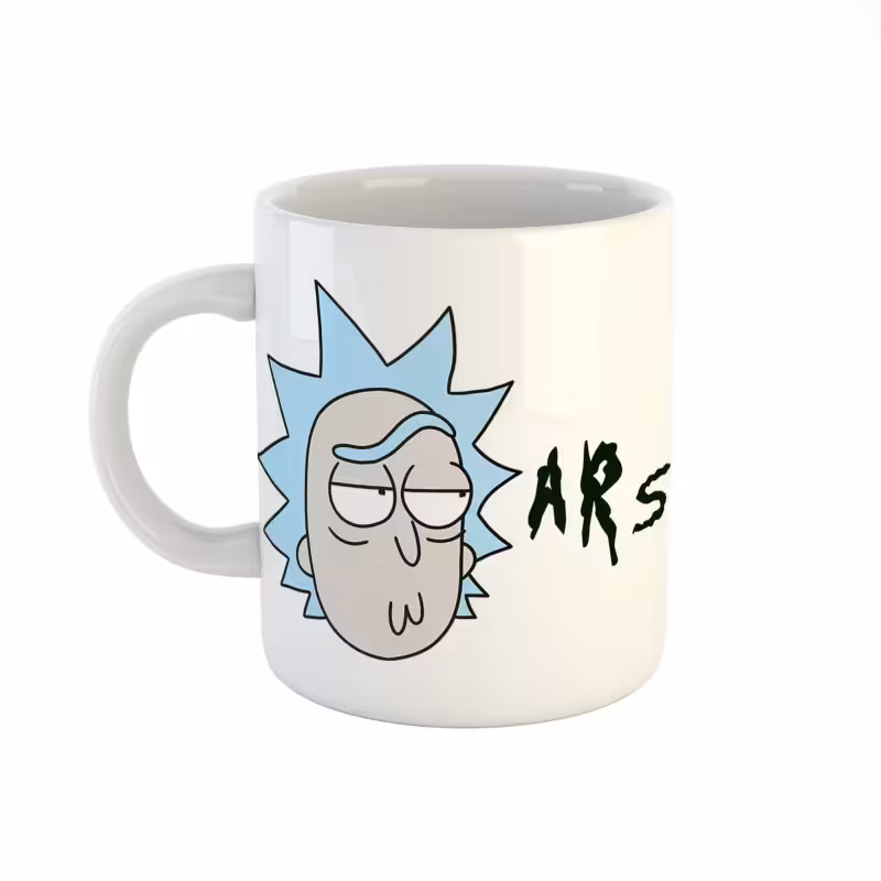 خرید ماگ-لیوان  اسم ارشیا  rick and morty کد 868