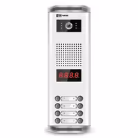 پنل دربازکن تصویری تک نما مدل پنل 8 واحدی نامبرینگ ساده | چاوه