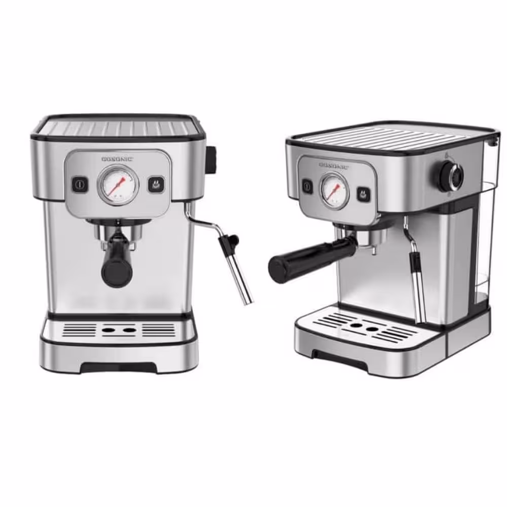 اسپرسو ساز گوسونیک1400 وات 20بار مدل GEM-971