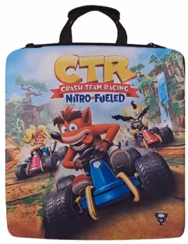 خرید کیف حمل PS4 طرح Crash Nitro