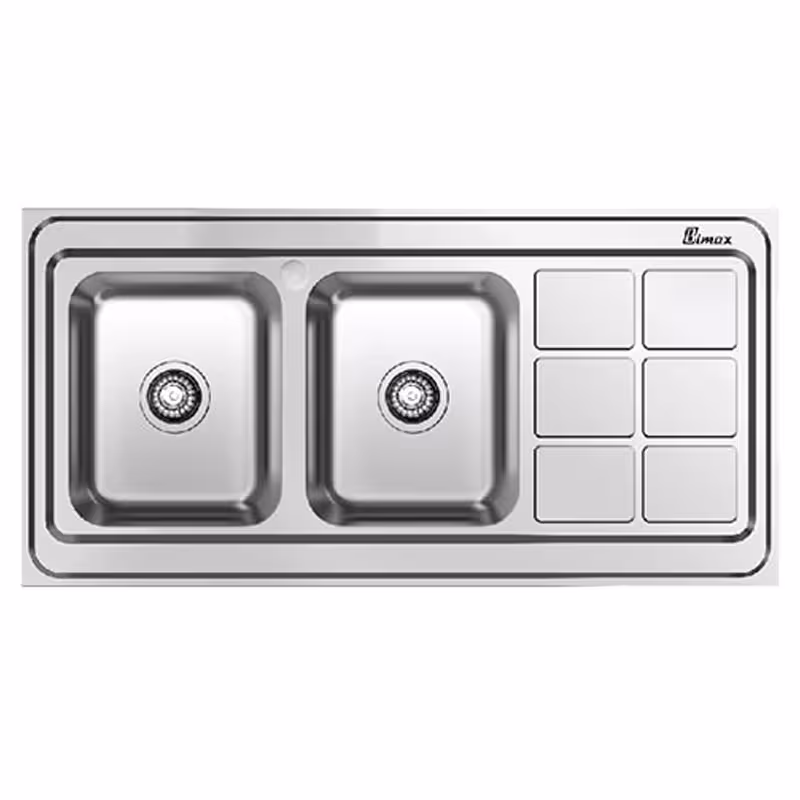سینک بیمکث استیل مدل 914