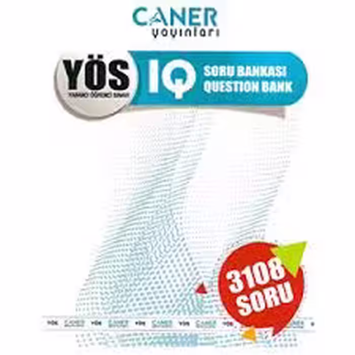 Caner YÖS IQ Soru Bankası