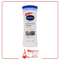 لوسیون بدن وازلین Vaseline مدل Intensive Care ترمیم کننده