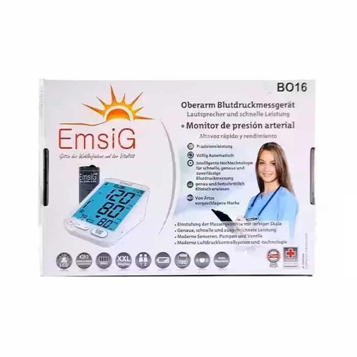 قیمت و خرید فشارسنج بازویی دیجیتال امسیگ مدل BO16 - داروکاو