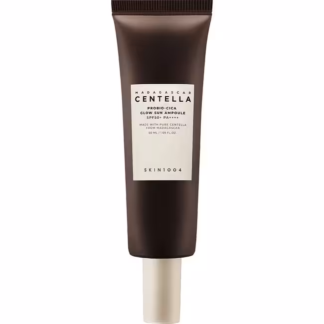 ضد آفتاب آمپولی تقویت کننده و درخشان کننده سنتلا 50 میل | CENTELLA PROBIO-CICA GLOW SUN AMPOULE SPF50  PA