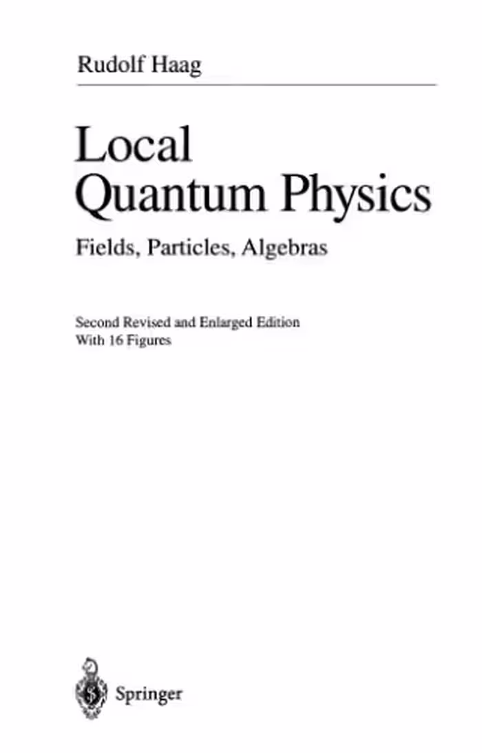 خرید و دانلود نسخه کامل کتاب Local quantum physics: fields, particles, algebras