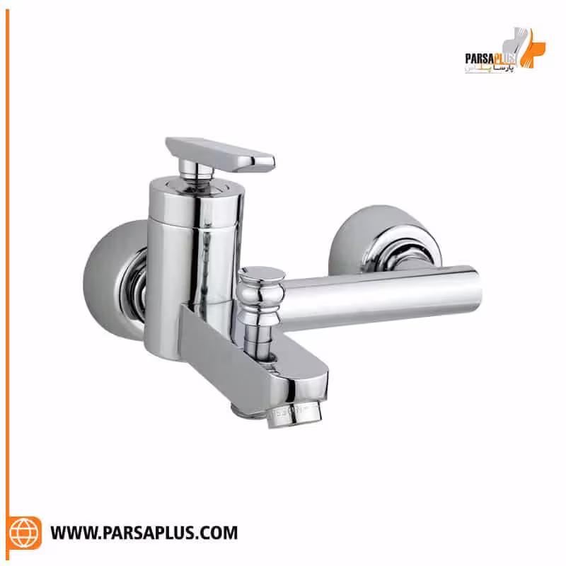 شیر حمام راسان – مدل فلورا