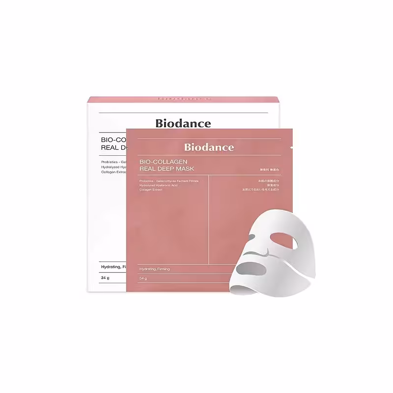 ماسک ورقه ای بایودنس مدل بیو کلاژن