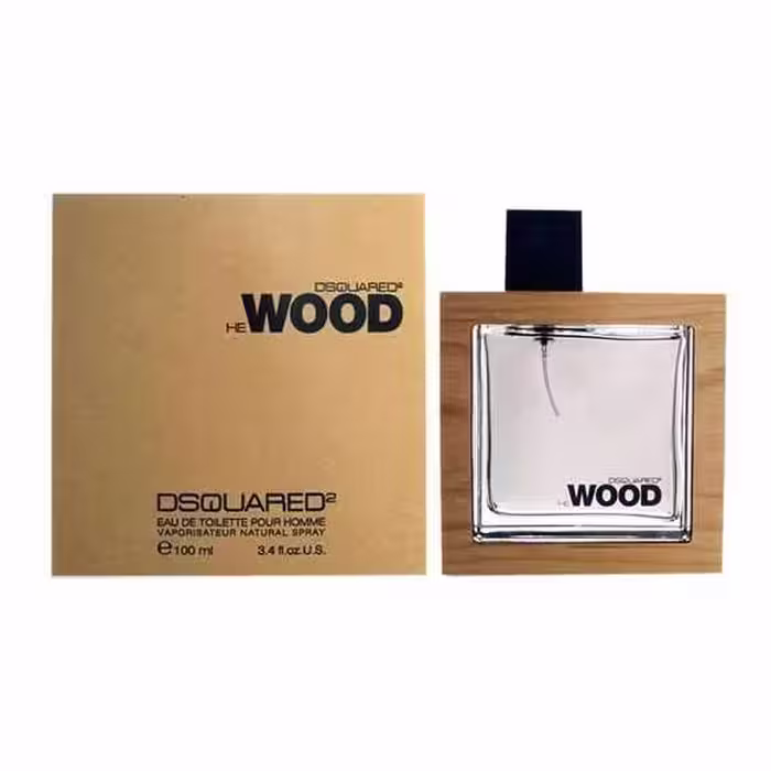 خرید عطر هی وود مردانه-Dsquared he wood