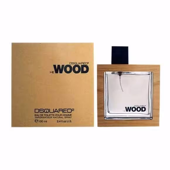 خرید عطر هی وود مردانه-Dsquared he wood