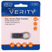 فلش مموری وریتی مدل V801 ظرفیت 32 گیگابایت