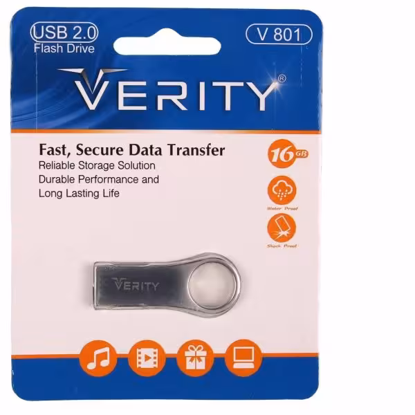 فلش مموری وریتی مدل V801 ظرفیت 32 گیگابایت