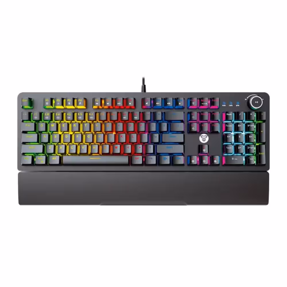 کیبورد گیمینگ فنتک مدل MAXPOWER MK853V2 Red Switch