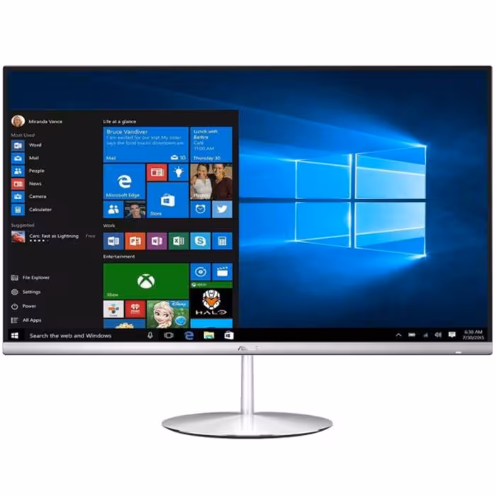 کامپیوتر آل این وان  ایسوس 24 اینچی مدل ZN242IF پردازنده Core i7 رم 32GB حافظه 1TB 240GB SSD گرافیک...