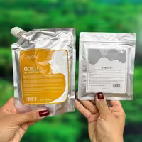 ماسک لاتکسی دوفاز طلا دانژه حجم 500 گرم – Danzhe Gold Two-Phase Latex Mask