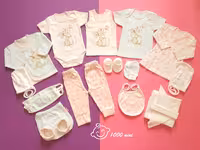 ست 20 تکه طرح خرگوش پروانه آرین