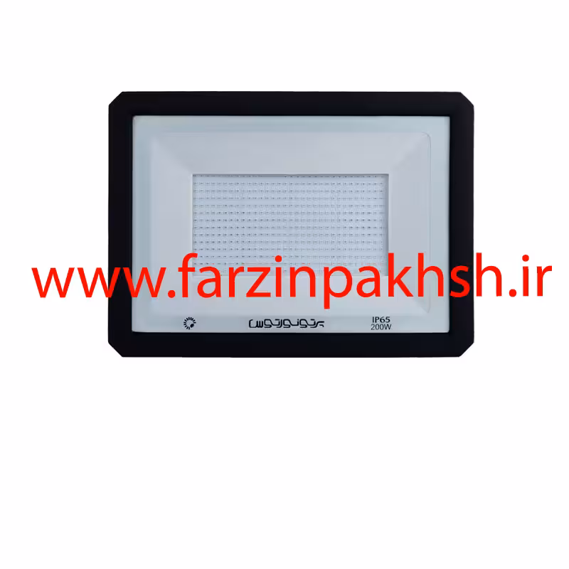پروژکتور رنگی 200 وات پرتو نور توس مدل هانیس