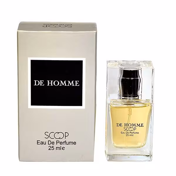ادکلن مردانه دی هوم اسکوپ 30 میل DE HOMME Scoop Perfume