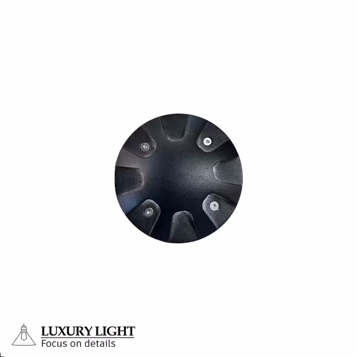 چراغ محوطه ای مدرن فرودگاهی هشت طرفه