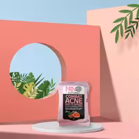 دستمال مرطوب پاک کننده آرایش ضد جوش نینو 27 عددی