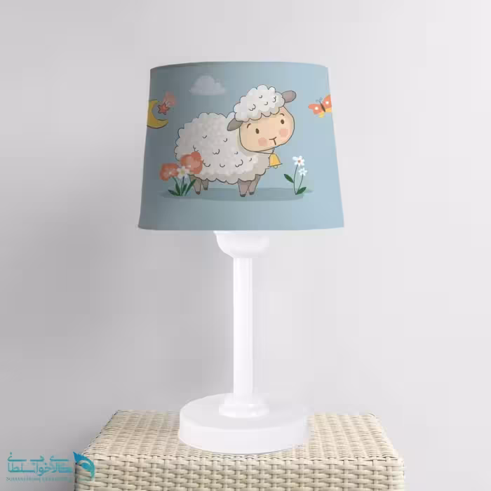 آباژور اتاق کودک طرح ببعی کوچولو کد A3894