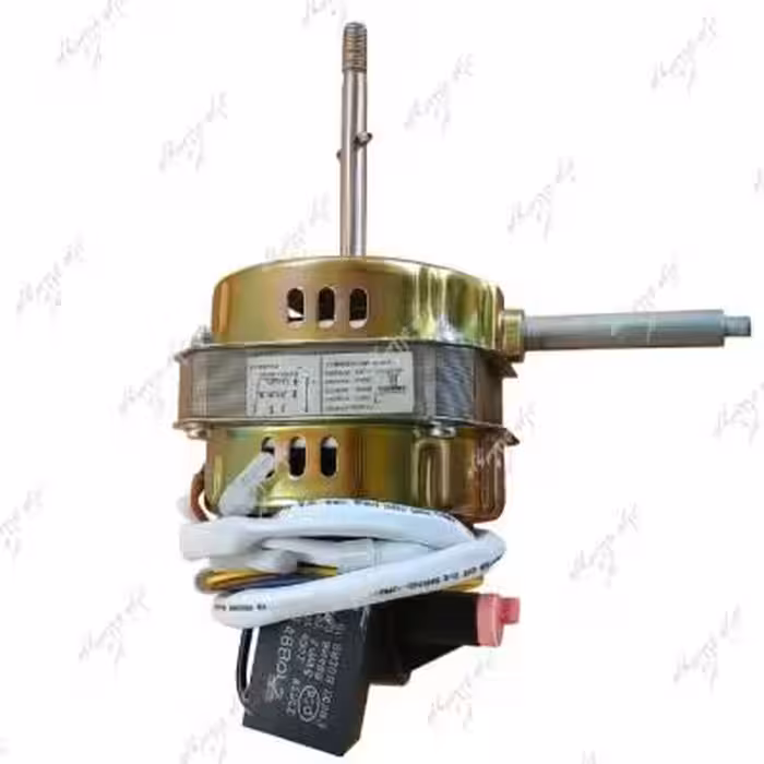 موتور پنکه با گیربکس دستی سیم پیچ مس