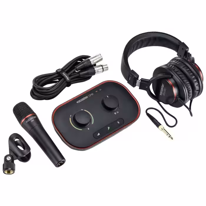 Focusrite Vocaster One Studio