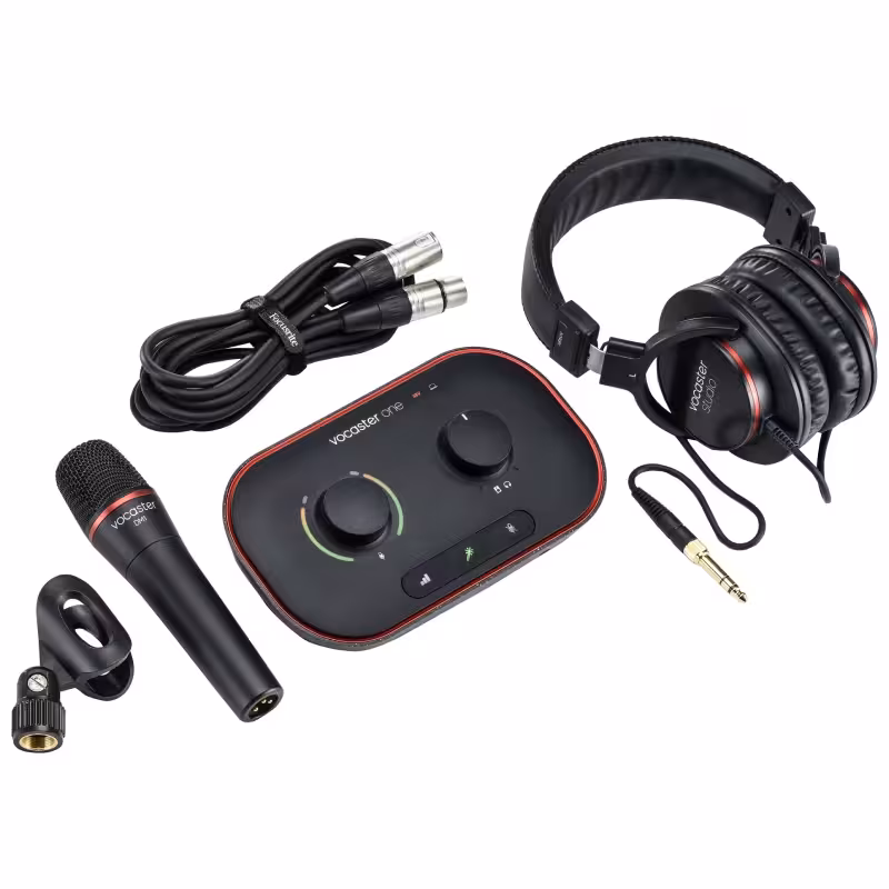 Focusrite Vocaster One Studio