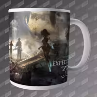 ماگ طرح Clair Obscur Expedition 33 Key art MG-598