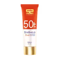 ژل کرم ضد آفتاب  SPF50 فاقد چربی بژ ساین اسکین حجم 50 میلی‌لیتر