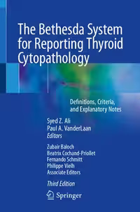 خرید و دانلود نسخه کامل کتاب The Bethesda System for Reporting Thyroid Cytopathology: Definitions, Criteria, and Explanatory Notes
