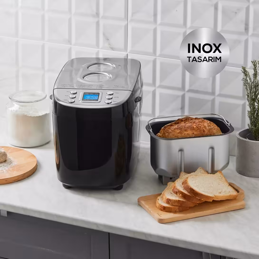 دستگاه پخت نان خانگی 15 کاره Karaca ترکیه مدل Bake XL