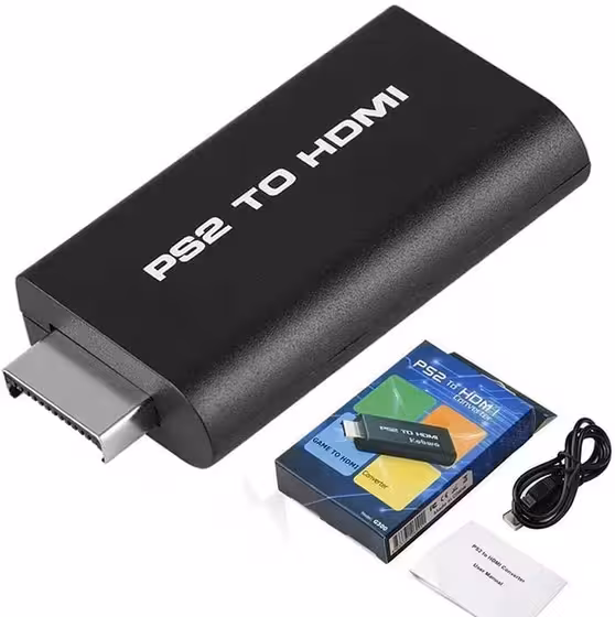 مبدل پلی استیشن 2 به HDMI