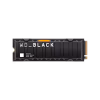 اس اس دی وسترن دیجیتال Black SN850X M.2 2TB With Heatsink