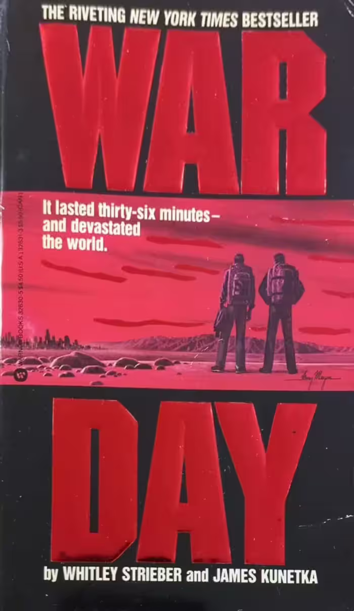 War Day | Whitley Strieber &amp; James W. Kunetka