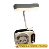 چراغ مطالعه فانتزی طرح تی وی