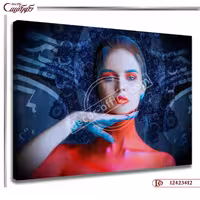 تابلو خط نقاشی R3412