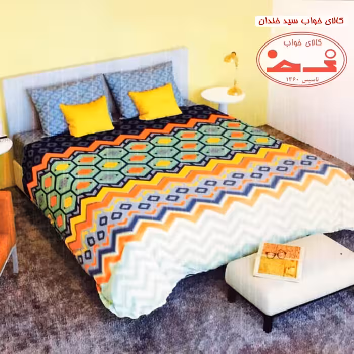 سرویس ملحفه دو نفره تلا